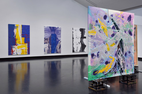 Stand Alone Paintings - Installation view, Tang Teaching Museum