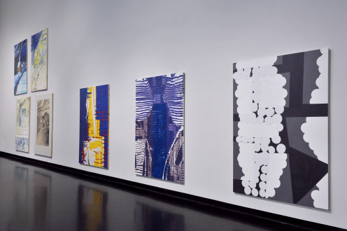 Stand Alone Paintings - Installation view, Tang Teaching Museum