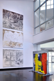 Stand Alone Paintings - Installation view, Tang Teaching Museum