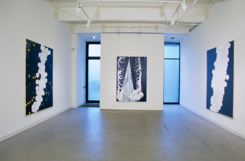 Dona Nelson – Art In America, Cheim & Read, New York - Installation view courtesy Cheim & Read, New York.
