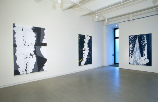 Dona Nelson – Art In America, Cheim & Read, New York - Installation view courtesy Cheim & Read, New York.