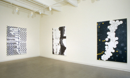 Dona Nelson – Art In America, Cheim & Read, New York - Installation view courtesy Cheim & Read, New York.