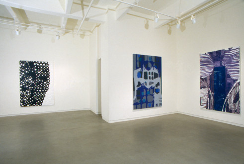 Dona Nelson – Art In America, Cheim & Read, New York - Installation view courtesy Cheim & Read, New York.