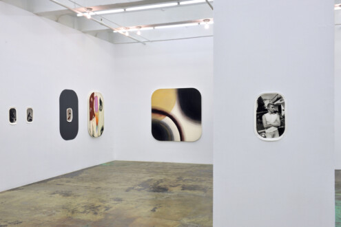 Caput Mortuum - Installation view: east & south walls