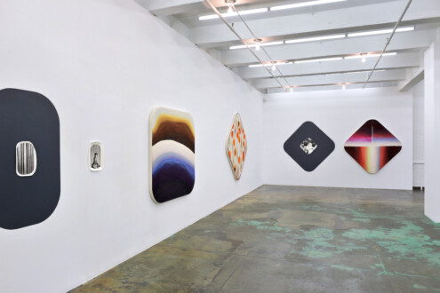 Caput Mortuum - Installation view: west & north walls