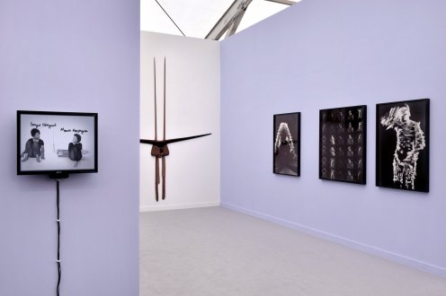 Frieze Newe York, 2019 - Installation view. 