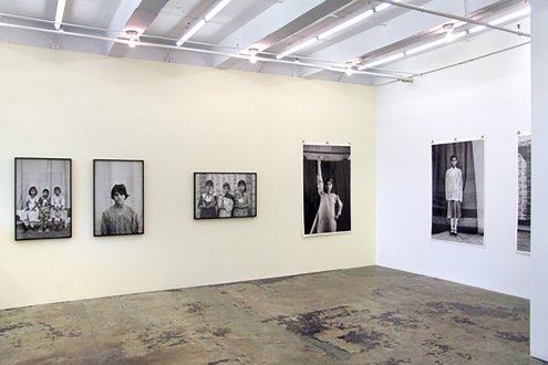 Gauri Gill – ‘Balika Mela’ and ‘Jannat’ - Installation view, east and south wall.