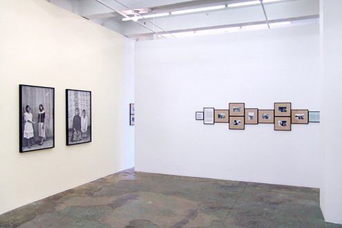 Gauri Gill – ‘Balika Mela’ and ‘Jannat’ - Installation view, west and north wall.