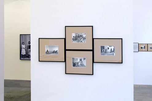 Gauri Gill – ‘Balika Mela’ and ‘Jannat’ - Installation view towards west wall.