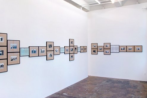 Gauri Gill – ‘Balika Mela’ and ‘Jannat’ - Installation view, project space.