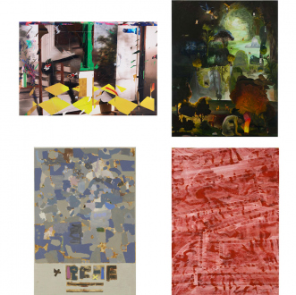 Spirited Densities – Ryan McLaughlin, Zach Nader, Ferdinand Penker, Emma Webster - Thomas Erben Gallery
