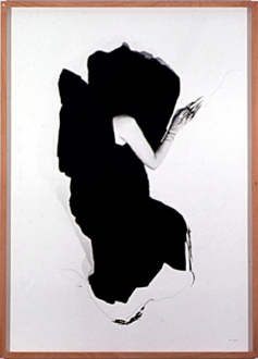 Pintura Habitada and other works, 1975 – present - Negro Exterior, 1981. B/W photograph, 71.25 x 52 in.