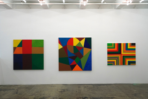 Notes on Painting: 1969 – 2019 - Installation view, east wall.