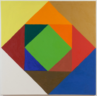 <i>Untitled</i>, 2008. Oil on canvas, 31 x 31 in.