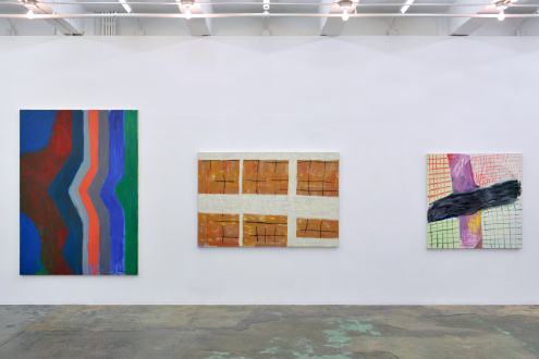 Notes on Painting: 1969 – 2019 - Installation view, west wall.