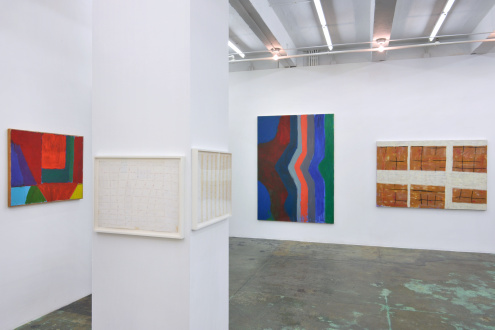 Notes on Painting: 1969 – 2019 - Installation view, south and west walls. 