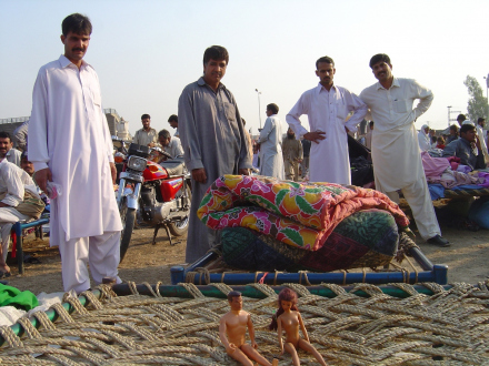 Contemporary Art from Pakistan – Huma Mulji, Bani Abidi, Naiza Khan, Hamra Abbas, Rashid Rana, Mahbub Shah, Zahoor Ul Akhlaq, Muhammad Zeeshan - Huma Mulji: Still Life, 2004. Digital C-print, edition of 5 (+5 AP), 27 x 36 in.