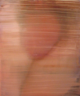 Hard Sauce – Hanneline Røgeberg - Balzac V, 2008. Oil on canvas, 24 x 20 in.