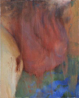 Hard Sauce – Hanneline Røgeberg - Balzac V, 2008. Oil on canvas, 20 x 16 in.