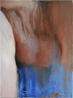 Hard Sauce – Hanneline Røgeberg - Balzac VIIII, 2011. Oil on canvas 24 x 20 in.