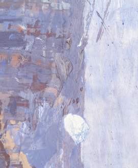 Painting in due time – Scott Anderson, Lydia Dona, Denzil Hurley, Harriet Korman, Hanneline Røgeberg, Marcus Weber - Hanneline Røgeberg, Detail of <i data-eio=