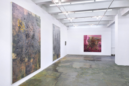 Hard Sauce – Hanneline Røgeberg - Installation view: west and north wall