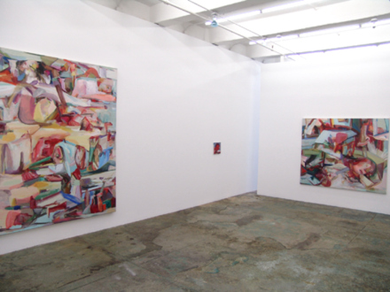 Haeri Yoo – Pain Patch - Installation view. 