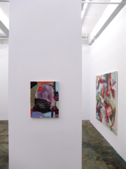 Haeri Yoo – Pain Patch - Installation view. 