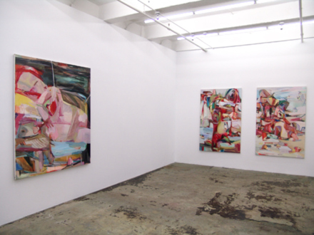 Haeri Yoo – Pain Patch - Installation view. 