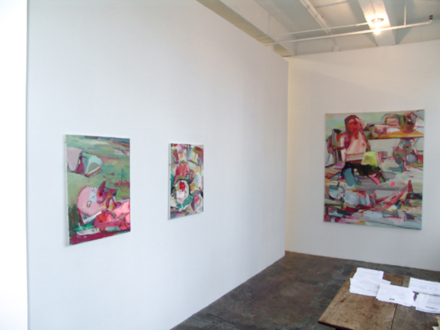 Haeri Yoo – Pain Patch - Installation view. 