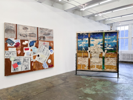 ReFiguring, one painting at a time (1977 to 2022) - Installation view, north wall. 