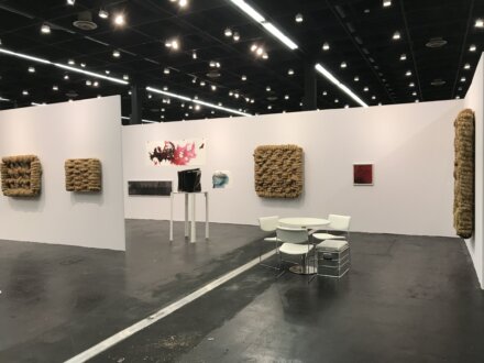 Art Cologne 2018 – Aditi Singh, Olaf Holzapfel - Installation view from: 