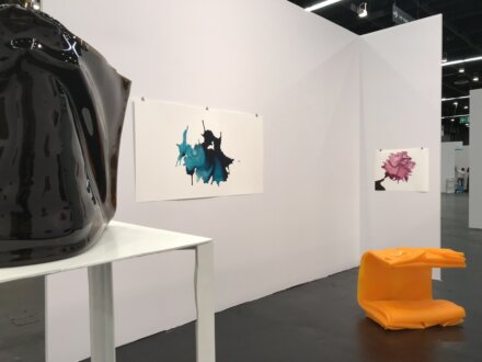 Installation view from: "Art Cologne 2018". 