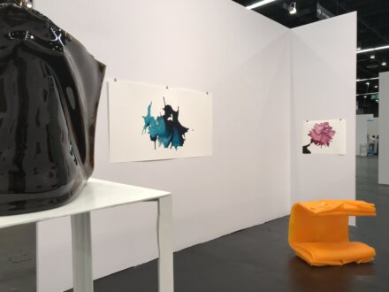 Art Cologne 2018 – Aditi Singh, Olaf Holzapfel - Installation view from: 