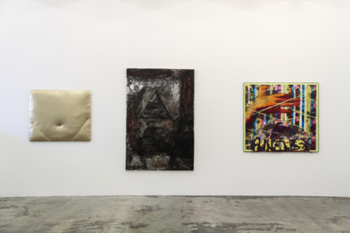 John Finneran, Leeza Meskin, Christopher Quirk - Installation view. 