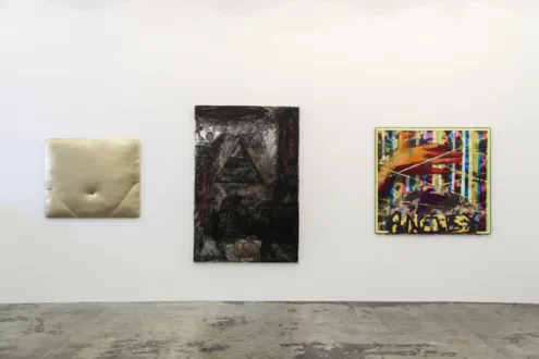 Installation view.