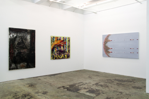 John Finneran, Leeza Meskin, Christopher Quirk - Installation view. 
