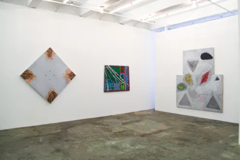 Installation view.