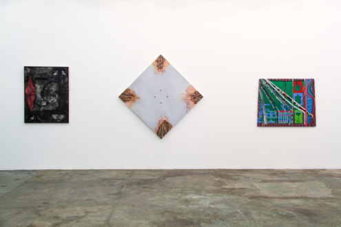 John Finneran, Leeza Meskin, Christopher Quirk - Installation view. 