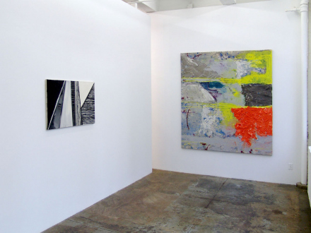 Dona Nelson – in situ: paintings 1973 – present - Installation view, project space.