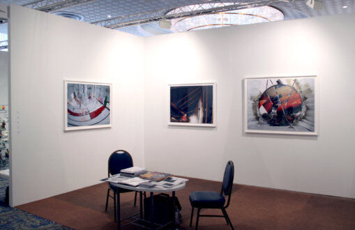 NADA Miami Beach 2009 – Yamini Nayar - Installation view from: 