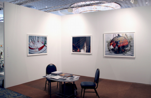 Installation view from "NADA Art Fair", 2006
