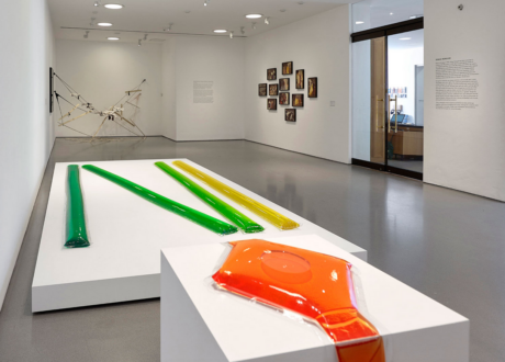 Water Compositions - Installation view, the Henry Moore Institute, UK, 2018.