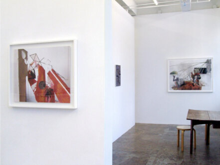 Yamini Nayar – Head Space - Installation view, project space.