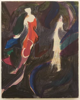 Jackie Gendel, tbt, 2019. Oil on canvas, 20 x 16 in.