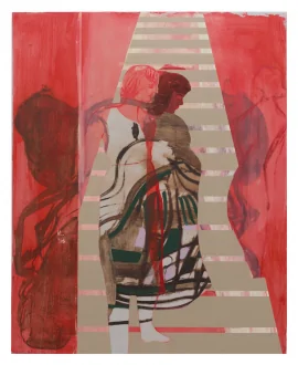Jackie Gendel, tbt, 2019. Oil on canvas, 60 x 48 in.