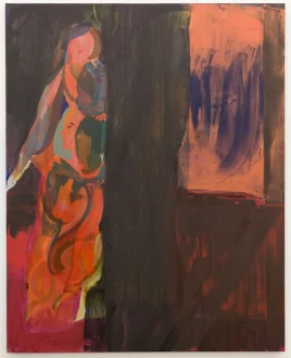 Jackie Gendel, tbt, 2019. Oil on canvas, 60 x 48 in.
