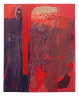 Jackie Gendel, tbt, 2019. Oil on canvas, 60 x 48 in.