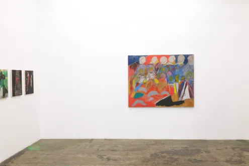 Jackie Gendel, tbt, 2019. Oil on canvas, 20 x 16 in.
