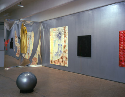 Jutta Koether – I Is Had Gone - Installation view, south and west wall.